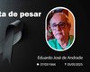 Presidência do TJAL lamenta morte do desembargador aposentado Eduardo Andrade