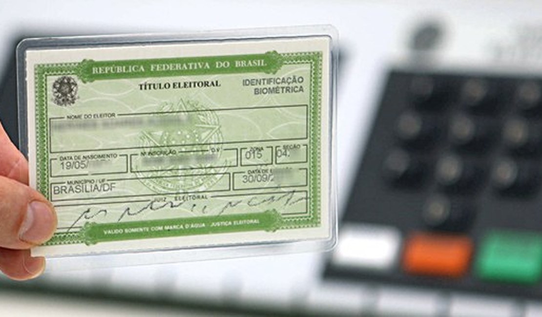 Prazo para tirar ou regularizar o título eleitoral termina nesta quarta-feira (6)