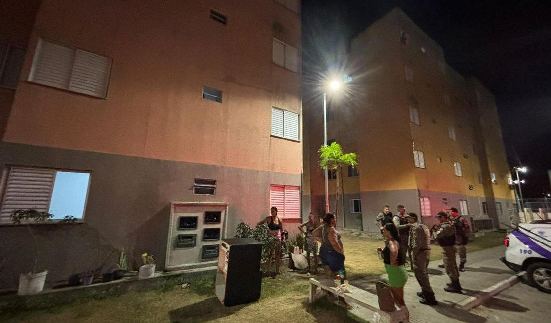 Homem é preso por violência doméstica após denúncia de perturbação do sossego