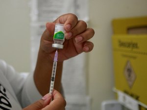 Maceió retoma vacinação da influenza para público prioritário