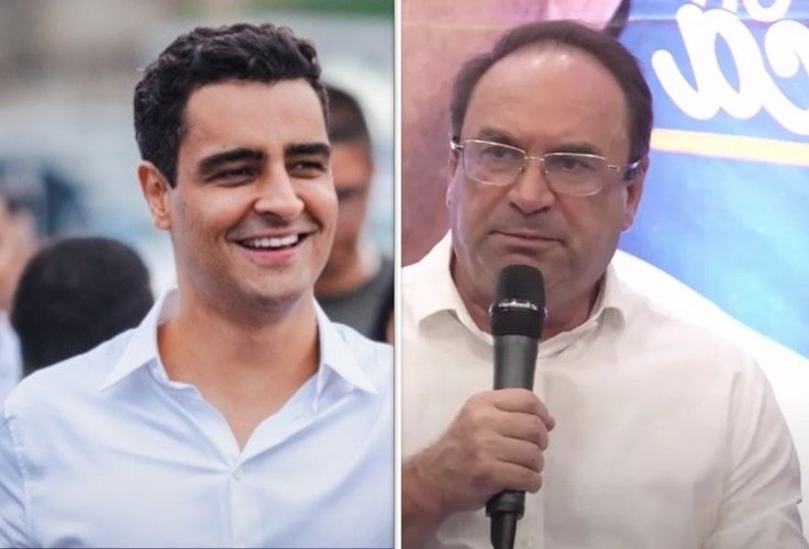 JHC oferece espaço político na prefeitura de Maceió a Luciano Barbosa