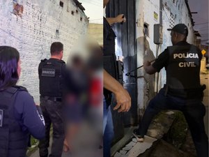 Operação mira grupo que usava postos de combustíveis de Maceió para traficar