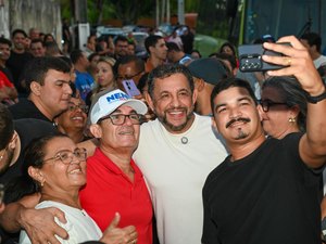 Neno da Laje lança candidatura a deputado com carreata em São José da Laje