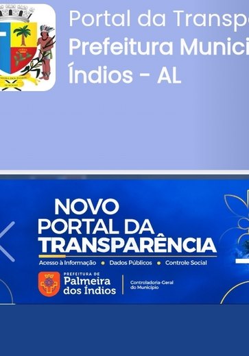 Prefeitura de Palmeira dos Índios amplia transparência com novo portal
