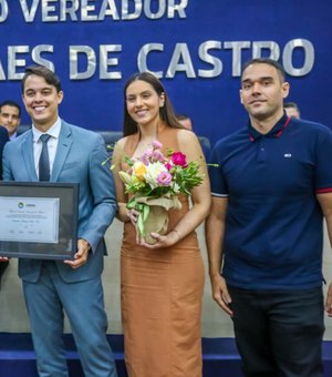 Vereador Brivaldo Marques é reconhecido como cidadão maceioense na Câmara Municipal