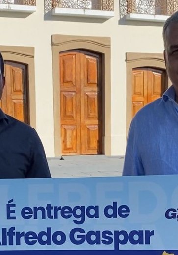 Deputado Alfredo Gaspar envia emenda de R$ 1,5 milhão à cidade de Passo de Camaragibe