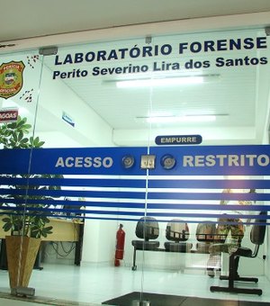 Alagoas ganha laboratório de DNA e deixa dependência em elucidação de crimes