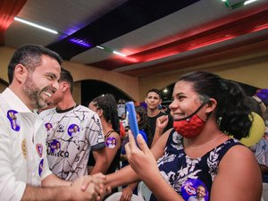 Paulo Dantas defende ampliação de investimentos no Benedito Bentes