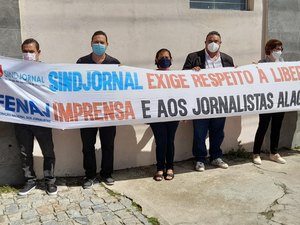 Sindicato dos Jornalistas protesta contra agressões do vereador Abimael Pessoa