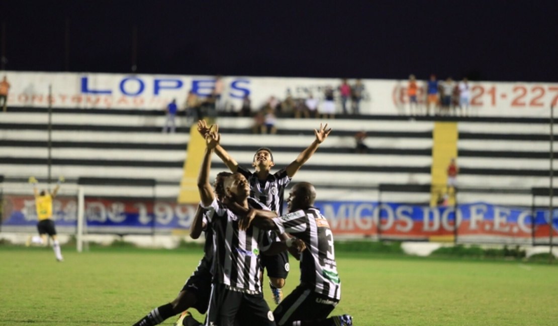 Derrota do Icasa afasta qualquer chance de rebaixamento do ASA