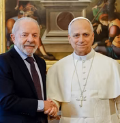 Lula se encontra com papa Leão XIV no Vaticano