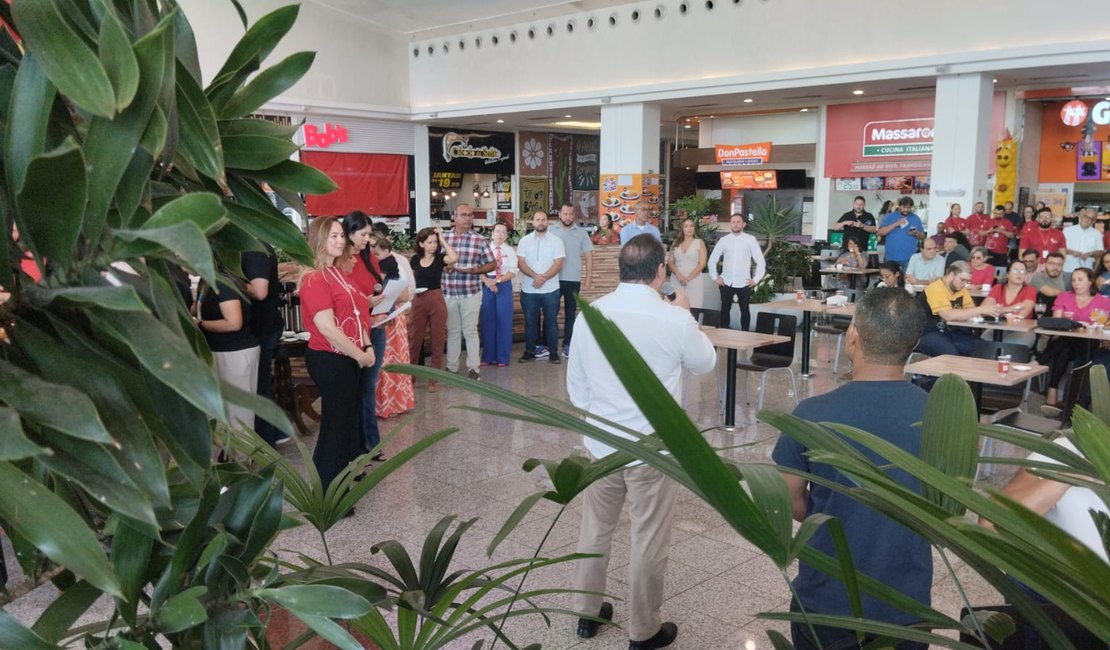 [Vídeo] Grupo Partage promove café da manhã para lojistas e imprensa com a presença do prefeito Luciano Barbosa