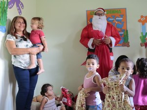 3º BPM realiza ação social de Natal em Arapiraca