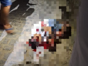 Jovem é morto a tiros na noite desta quarta-feira (11), em Rio Largo