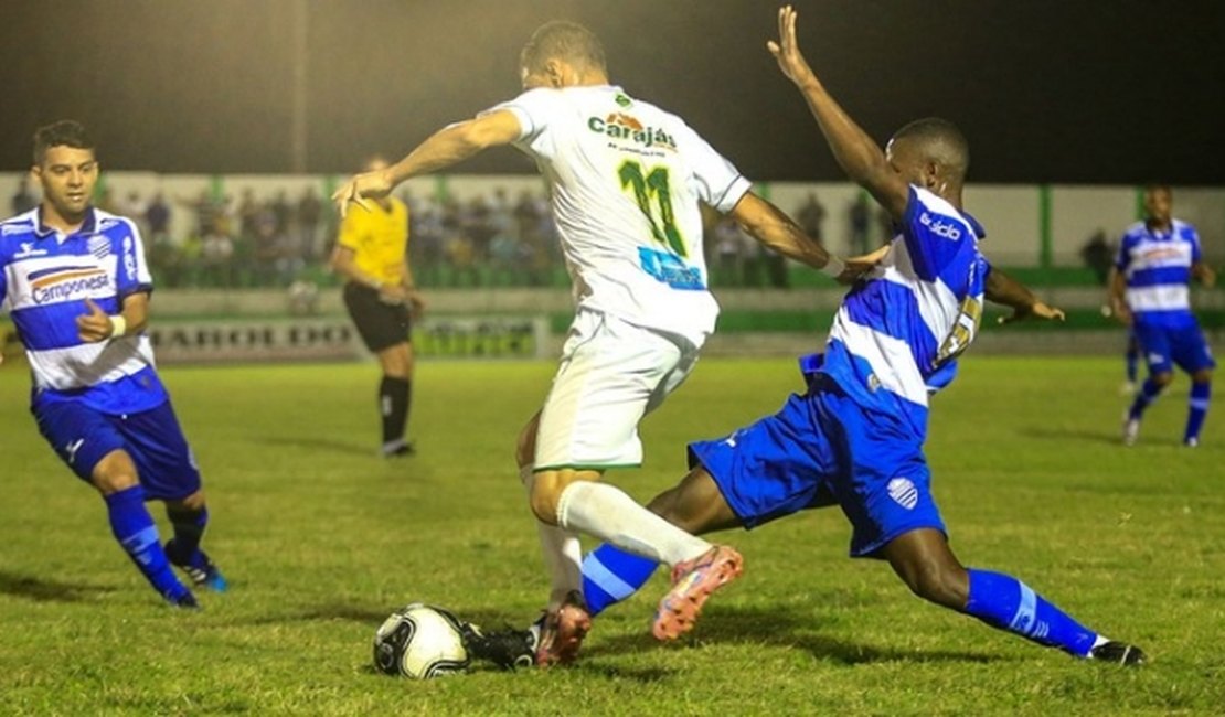 CSA joga por empate para chegar à decisão do Alagoano