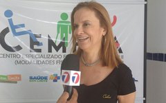 Secretária de Saúde de Arapiraca, Aurélia Fernandes 