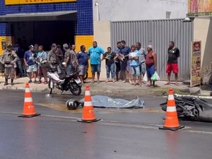 Acidente entre duas motos deixa homem morto no Cleto Marquês Luz