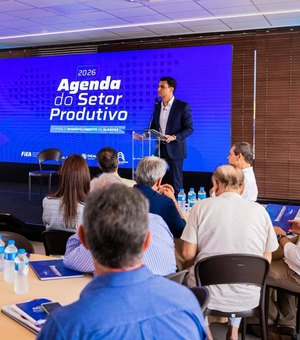 Na FIEA, JHC defende escolas técnicas e maior uso do gás em Alagoas
