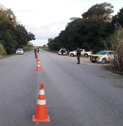 BPRv realiza blitzes e flagra condutores inabilitados nas AL's 210 e 105