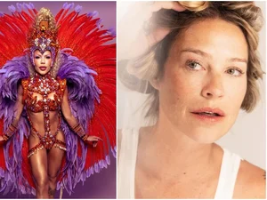 Musa da Estácio de Sá diz que vai processar Luana Piovani após crítica