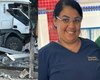 Polícia investiga morte de servidora atropelada por caminhão em Palmeira
