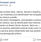 PF apura conduta de delegado que postou no Facebook que 'é hora' de prender Temer, Alckmin e Aécio