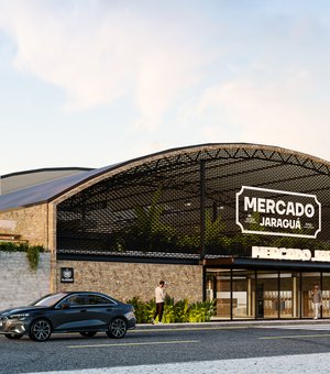 Nova aposta do turismo, Mercado do Jaraguá ganha projeto inovador e arrojado; veja imagens