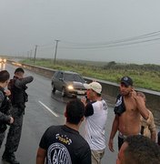 PM encontra artefatos explosivos e arma artesanal com torcedores do ASA e esclarece ocorrência