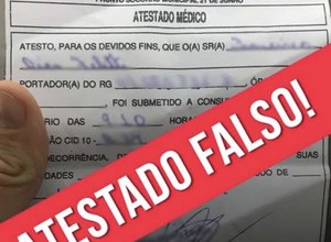 Plataforma online gratuita para combater atestados médicos falsos estará disponível nesta terça (5)