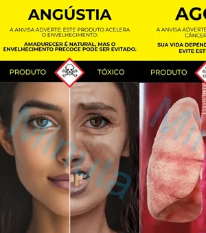 Anvisa apresenta novas imagens contra fumo em embalagens de cigarros