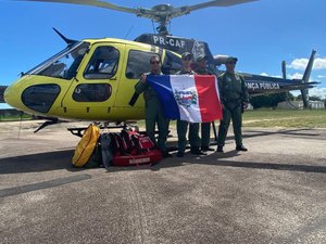 Grupamento Aéreo alagoano embarca tripulantes para ação solidária na Bahia