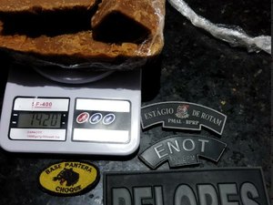 Duas mulheres são presas com mais de 1,4 kg de crack na zona rural de Coruripe