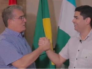 Vice-prefeito, quebra conceitos, assume prefeitura e ganha apoio de gestor para lhe suceder em Pão de Açúcar