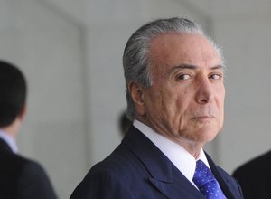 Presidente interino, Michel Temer diz que não será candidato à reeleição em 2018