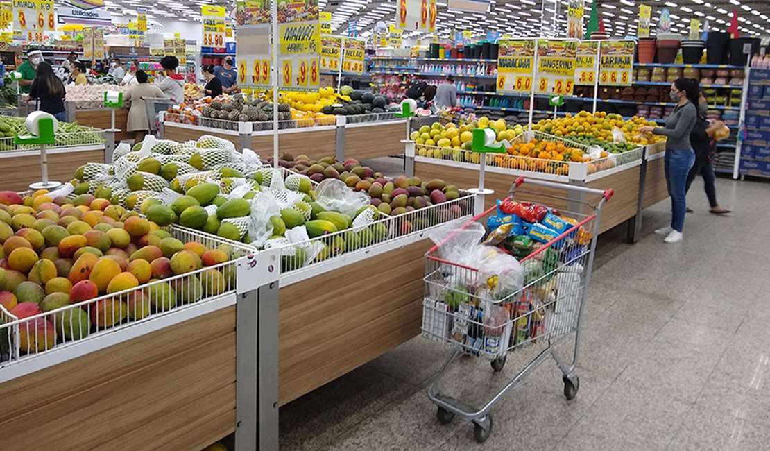 Prévia da inflação fica em 0,69% em março; veja preços em Maceió