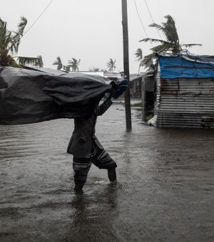 Ciclone em Moçambique deixa pelo menos nove mortos