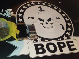 Homem é preso com maconha, cocaína e crack em Rio Largo