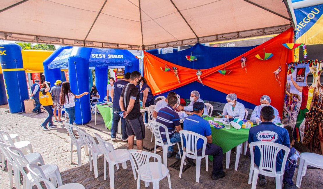 Prefeitura de Arapiraca orienta população com ações pré-carnavalescas
