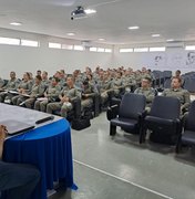 Alunos do curso de formação de praças da PM recebem capacitação para atuar nas Bases Comunitárias