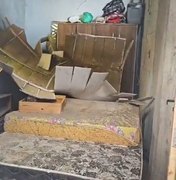 Grupo invade casa, joga granada e incendeia imóvel em São Miguel dos Campos