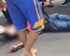 Homem sofre traumatismo craniano após acidente de trânsito no Bom Parto