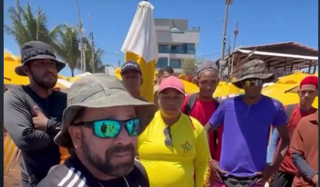 Barraqueiros rebatem acusação de homofobia após confusão em Porto de Galinhas