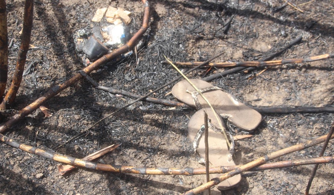 Polícia Científica encontra vestígios que podem ajudar na identificação de ossada achada em Coruripe