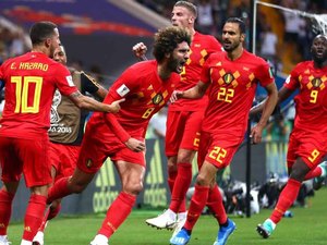 Bélgica consegue virada no último lance contra o Japão e agora pega o Brasil