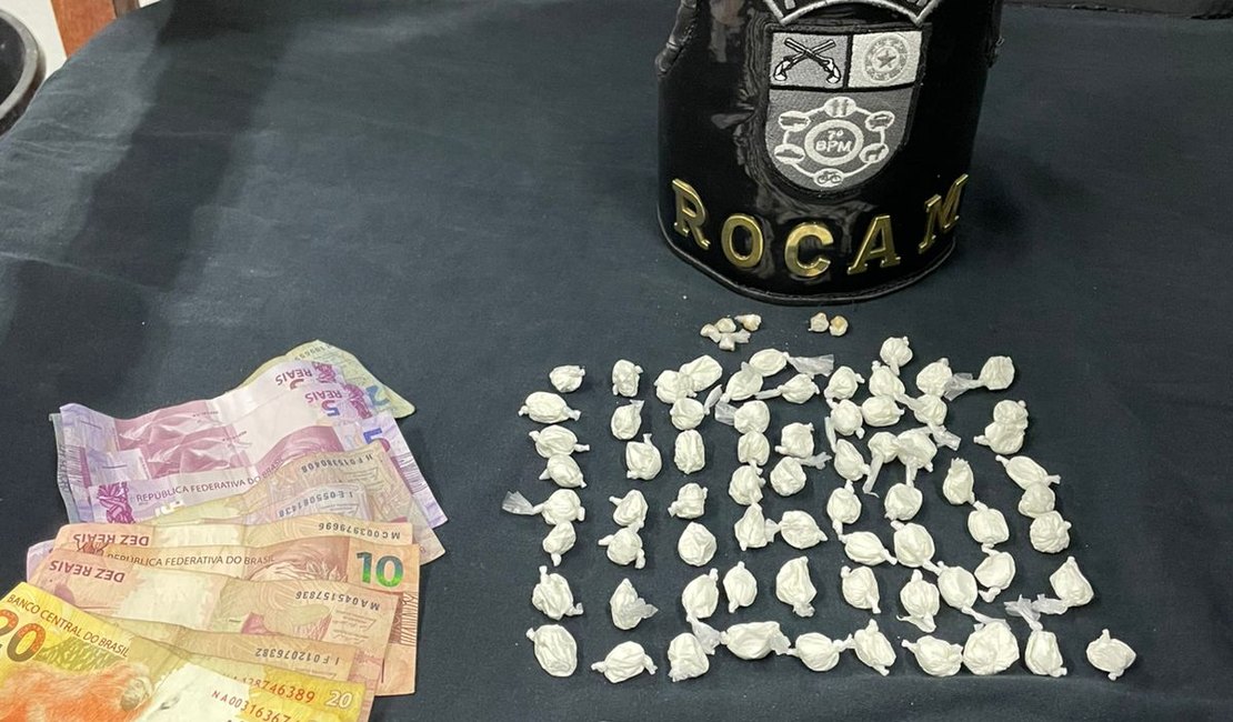 Adolescente suspeito de integrar PCC é detido com drogas em Santana do Ipanema