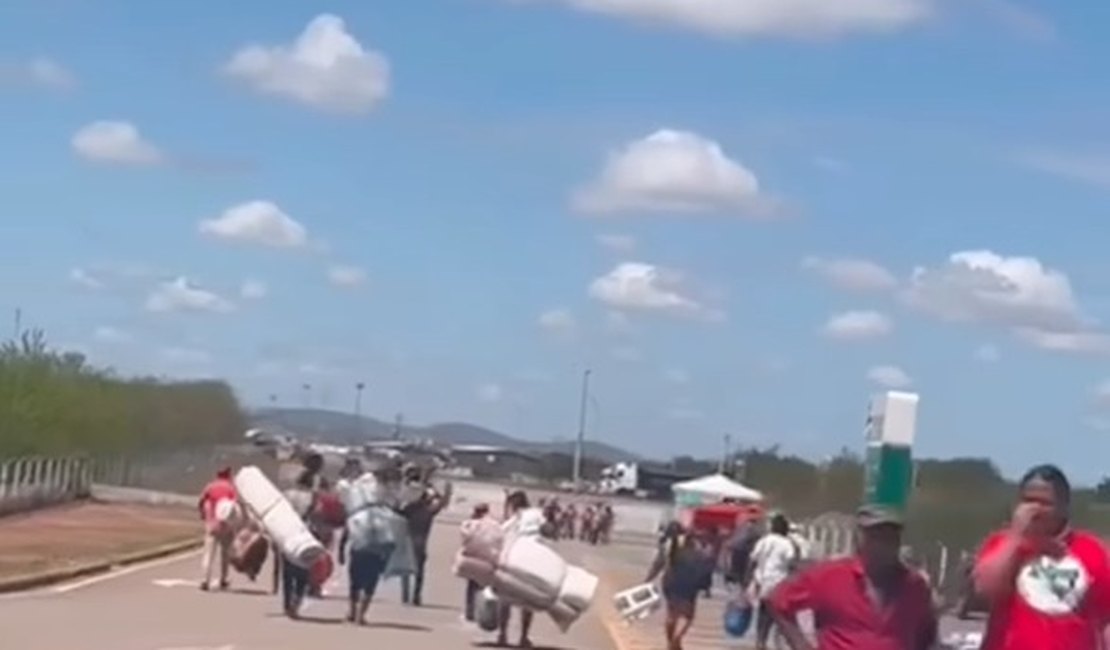 Grupo ligado ao Movimento Sem-Terra invade mineradora Vale Verde em Craíbas
