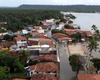 Lagoa da Massagueira segue avançando e inundando casas e comércios