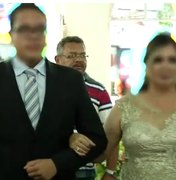 Homem acusado de tentar cometer duplo homicídio em igreja se entrega na delegacia de Arapiraca