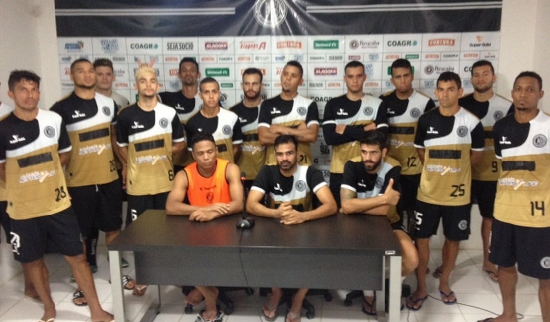 ASA: Jogadores voltam a treinar e oficio encaminhado a FAF trata de afastamento da série C