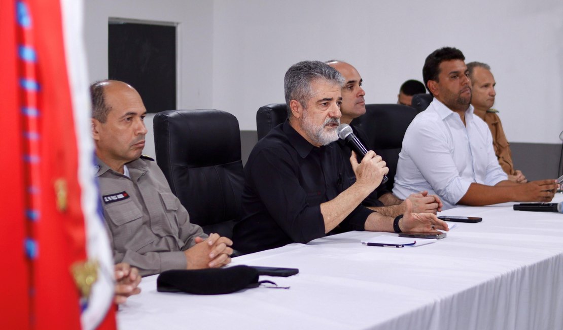 Forças de Segurança Pública traçam primeiras estratégias para combate ao crime de 2026